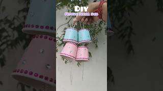 🌸 Beautiful Diwali Wall Hanging DIY 🪔 | Paper Cup Decoration Idea for Home 🎨 | #diwalicraft #craft