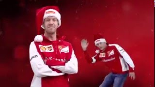 Santander F1   Happy Holidays   Vettel   YouTube