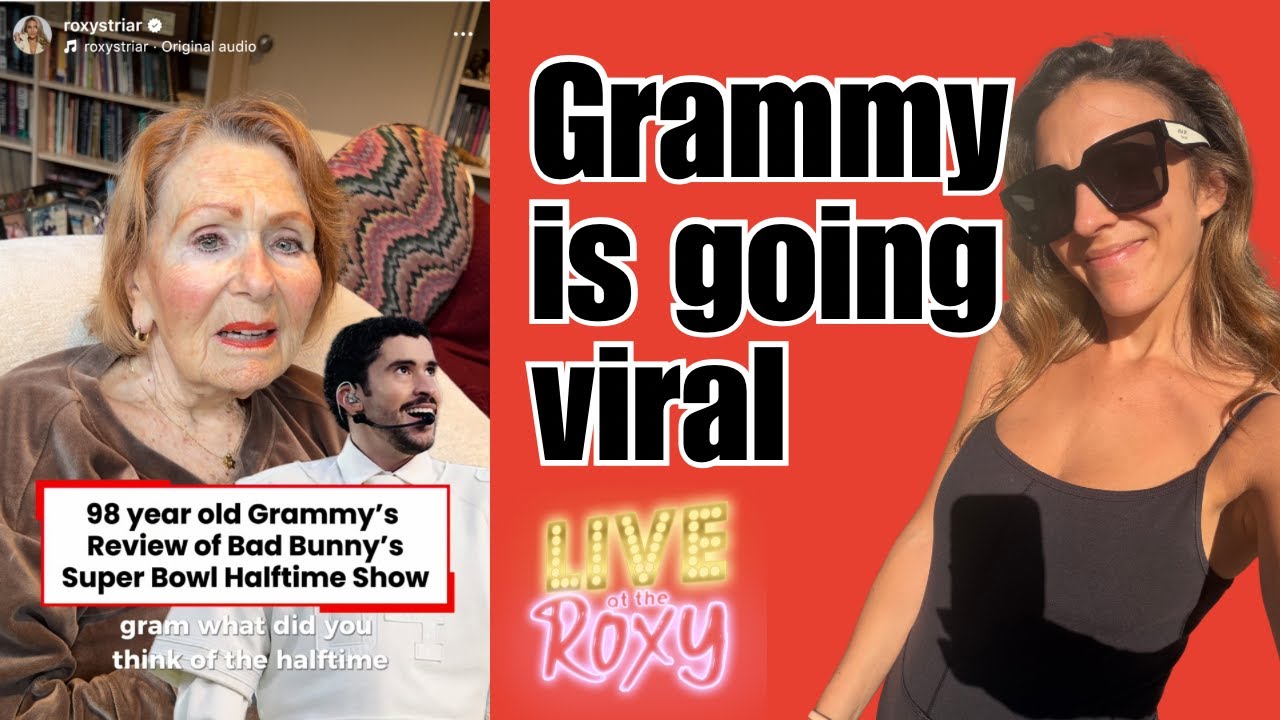 Grammy is going viral for liking Bad Bunny + Super Bowl controversy continues