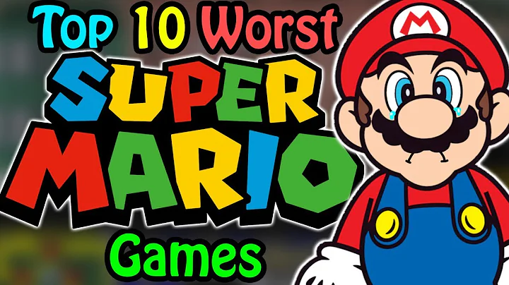 Top 10 Worst Mario Games