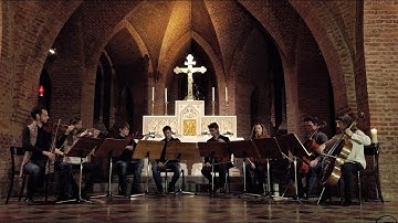 Oberton String Octet | Silent Night [OFFICIAL VIDEO]