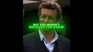 Jane Did The Most Unexpected Thing☠️ | THE MENTALIST #edit #redjohn #patrickjane