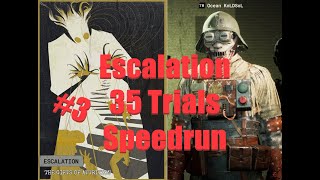 The Outlast Trials - Escalation Therapy - 35 Trials Solo Speedrun! (3:12:27)