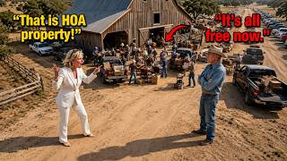 Entitled HOA President Invaded My Texas Ranch. My Legal Revenge Cost Her $250,000.