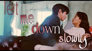 Han Seo Jun × Kim Ju Kyung | Let Me Down Slowly|• [True Beauty] {FMV}