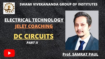 JELET ENGINEERING ELECTRICAL TECHNOLOGY || JELET || MISSION CAREER || SVGI ||