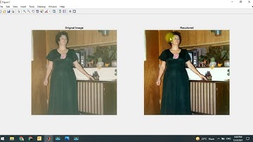 Image Enhancement: How to Enhance and Restore Photo Color in Matlab 2022 - (MATLAB full course)