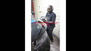 Range Rover Polishing With Swag