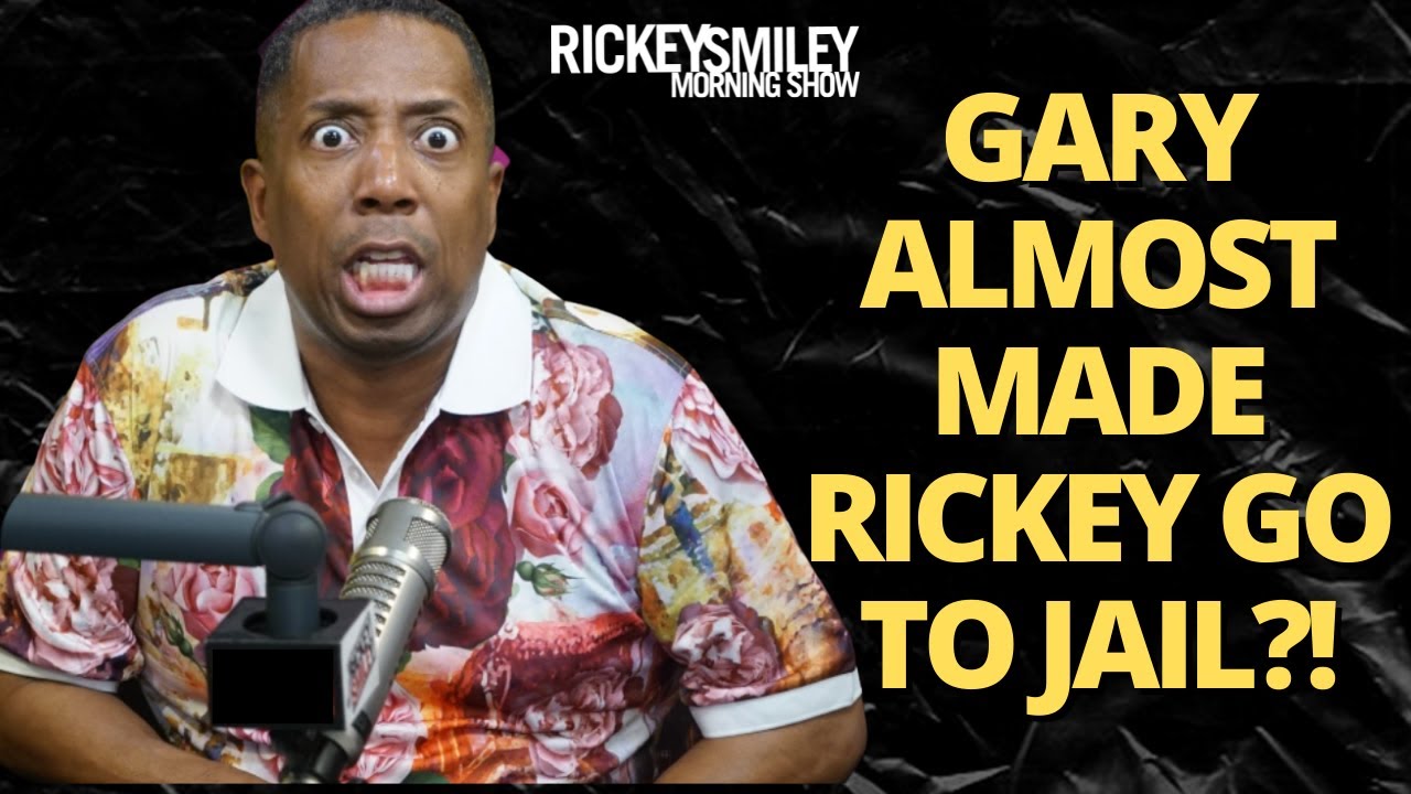 STORYTIME: Rickey Smiley Almost Goes To Jail Because Of Gary With The Tea! [WATCH]