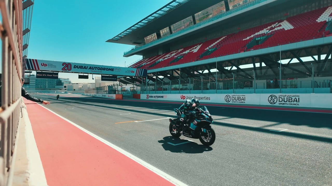 Pure Adrenaline - Super Bikes On Track (Raw Audio)