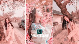Tutorial Edit Photo Filters Pink Tone | Lightroom Mobile screenshot 2