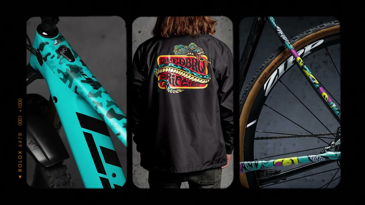 DYEDBRO Premium Bike Protection | Ride in Style