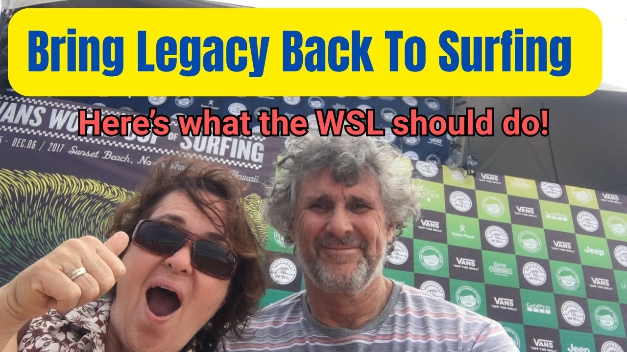 Возродить традиции серфинга. Вот что должна сделать WSL!