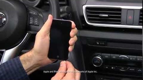 Mazda3 ---- Auxiliary Audio USB Input Type B 1-Informational Guide