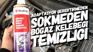 Boğaz Kelebeğini Kendim Temizledim! Hemde Adaptasyon Bozulmadan