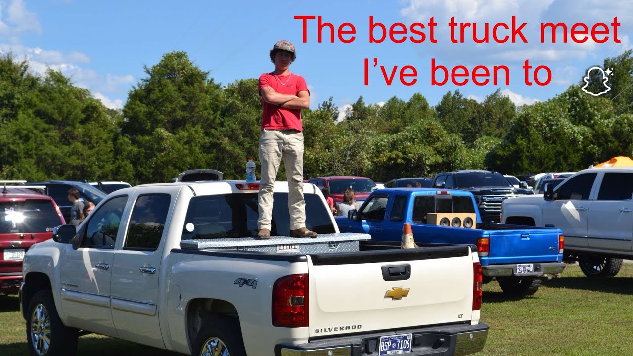 Paxton takeover truck meet