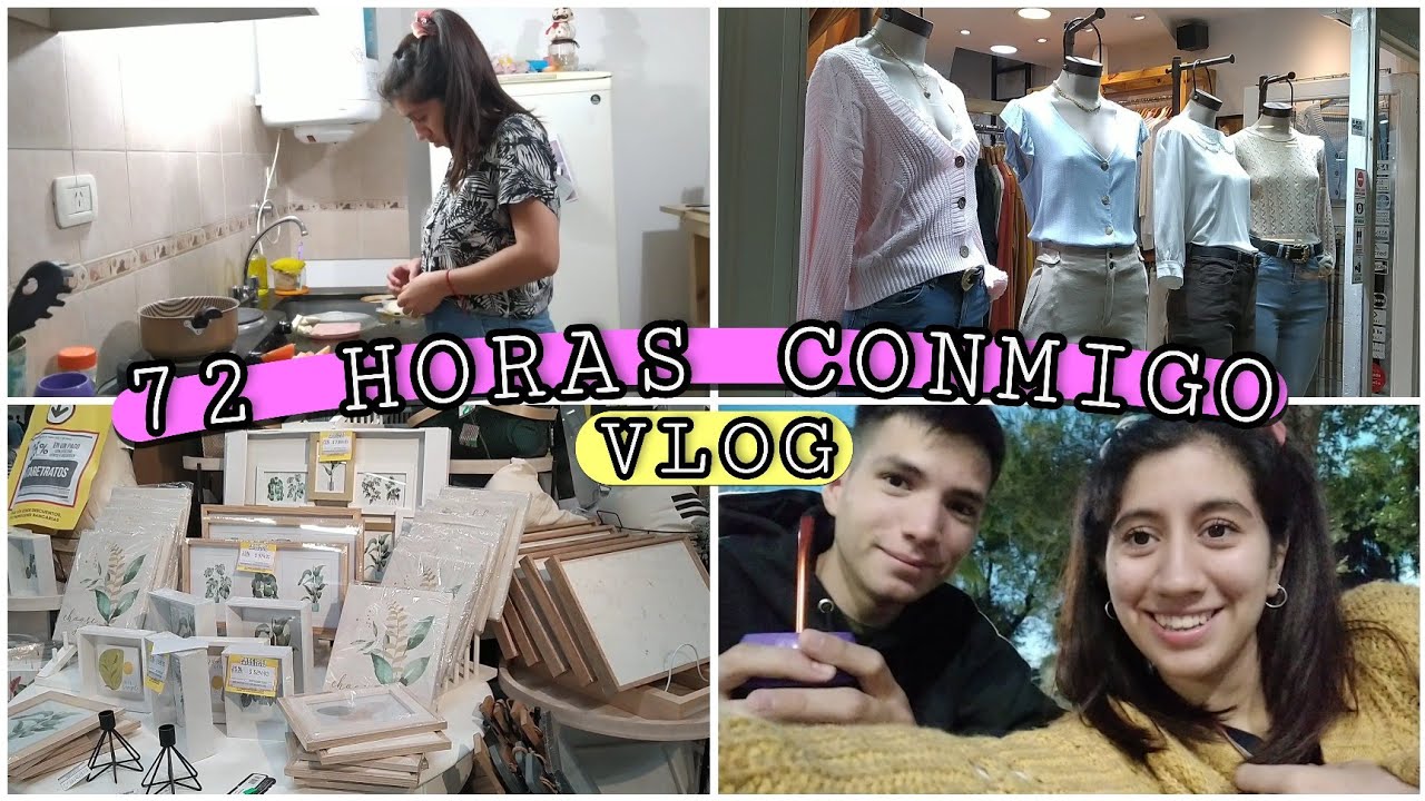 Un finde conmigo|| VLOG ❤️