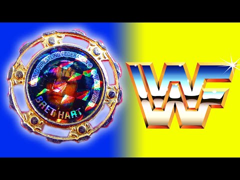 Full Set of 90's WWF Spin Fighters Revealed - YouTube
