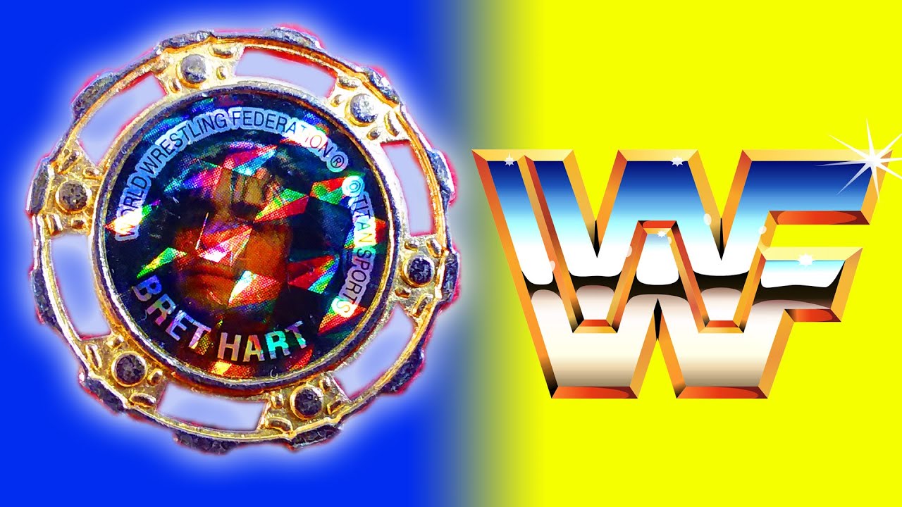 Full Set of 90's WWF Spin Fighters Revealed - YouTube