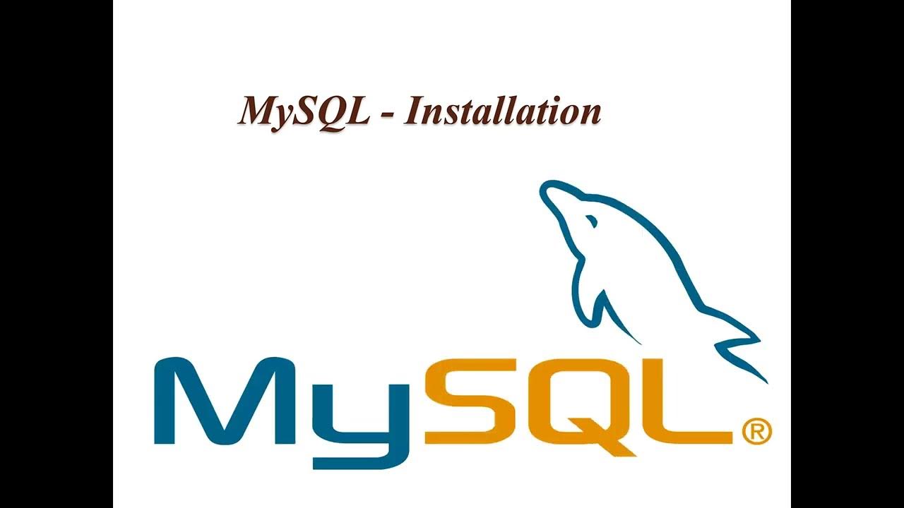 MySQL Training: MySQL Installation Part1 - YouTube