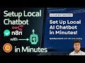 Setup Local Chat Model with n8n | Run Your Own AI Chatbot Locally 🚀