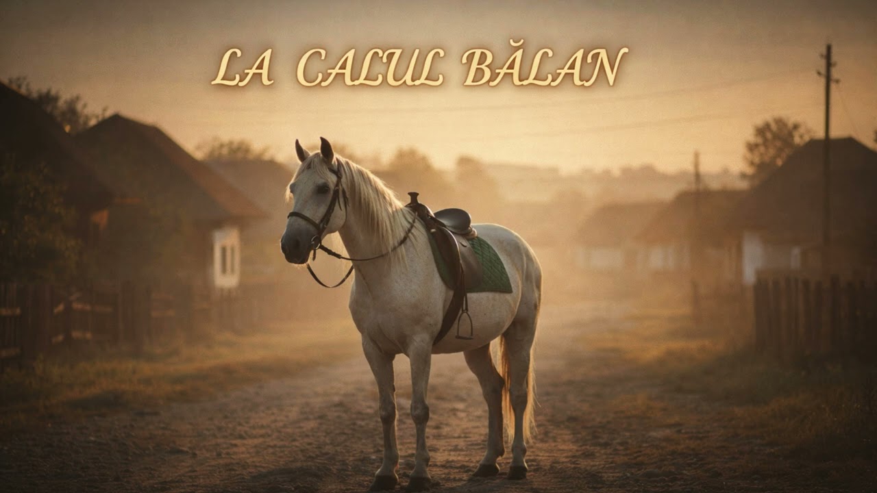 „La calul bălan (Cover Lăutăresc – Gabi Luncă Style)”
