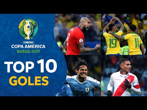 TOP 10 GOLES