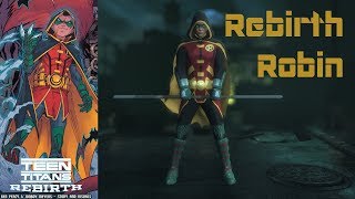 Batman Arkham City: Rebirth Robin Mod