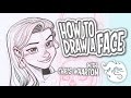 How to Draw a Face (Basics) - How to Draw #2