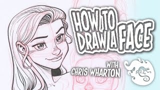 How to Draw a Face (Basics) - How to Draw #2