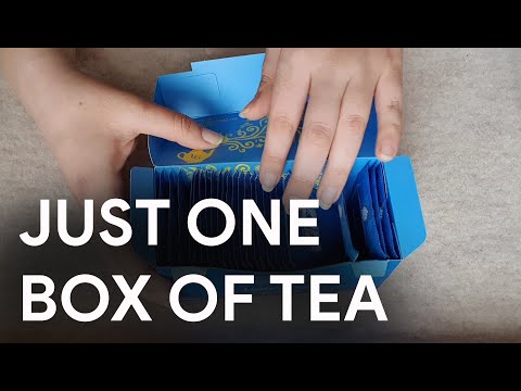[ASMR] Just One Box of Tea
