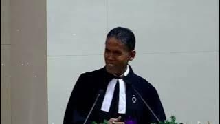 Christmas Jamita for the Elderly | Rev. Samuel Simanjuntak, STh
