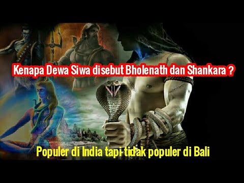 Video: Mengapa Siwa penting dalam agama Hindu?