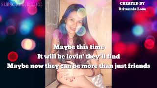 Michael Martin Murphey Maybe This Time (Lyrics) 🎵
