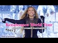 Best moments between Beyoncé & fans Compilation | Renaissance World Tour 2023 (PART 2)