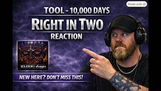 Tool – Right In Two | First Time Reaction (10,000 Days Album)  ⁨@TOOLmusic @bShawreacts