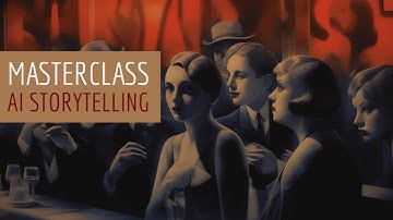 Masterclass in AI Storytelling | Crafting a story with ChatGPT, Midjourney, ElevenLabs