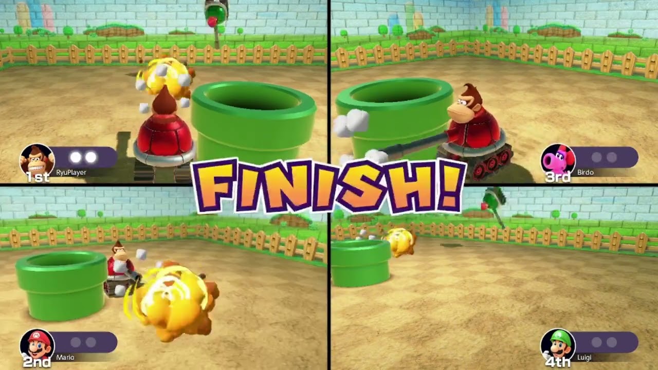 Who Was The Super Star | Mario Party 9 SuperStar 