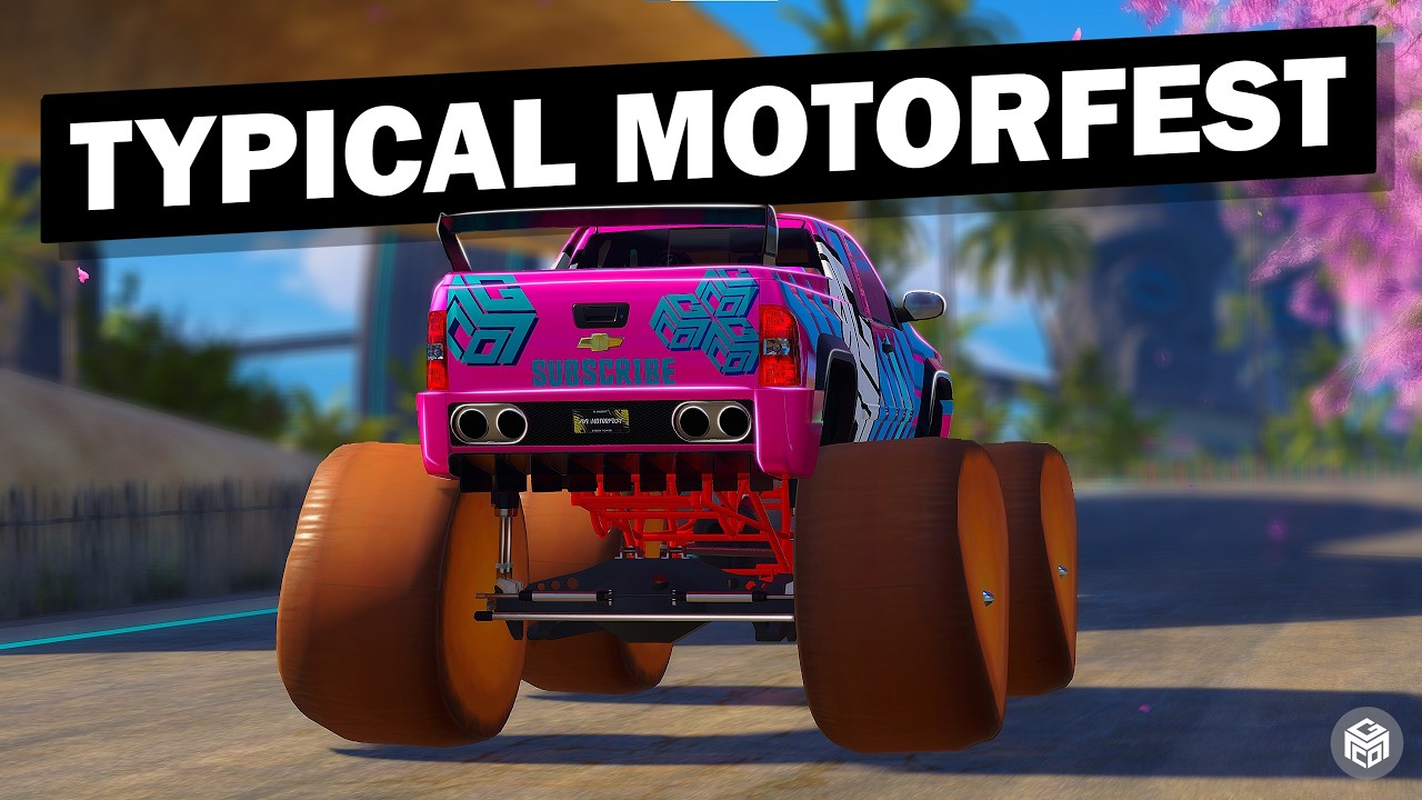 Motorfest BUT IT'S ALL THE LOWLIGHTS! (Warning: Lots of Profanity)