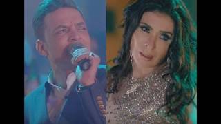اغاني رمضان        اغنية طارق الشيخ والراقصة دينا   جابوني الدنيا من مسلسل الحرباية   جامدة اوي سمعها