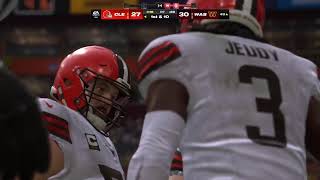 Browns vs Commanders Week 5 Simulation - Madden 25 Rosters
