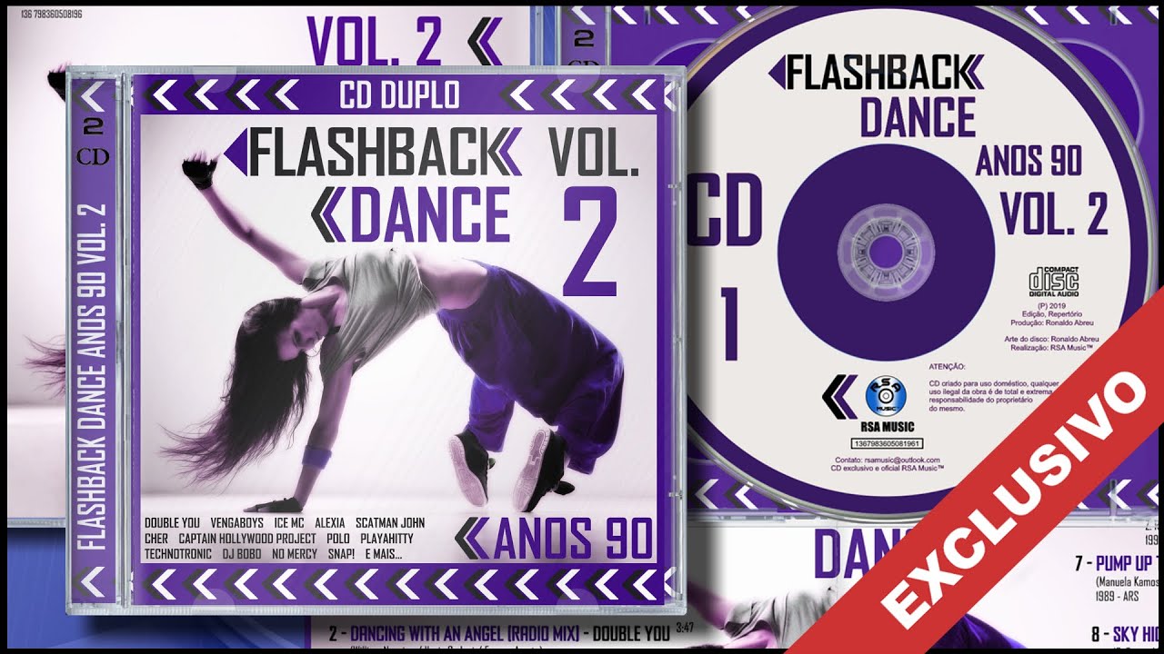 CD FLASH DANCE ANOS 90 REMIX VOL.01 BY GILARDO CDS DE MARCO - CE - Funk -  Sua Música - Sua Música