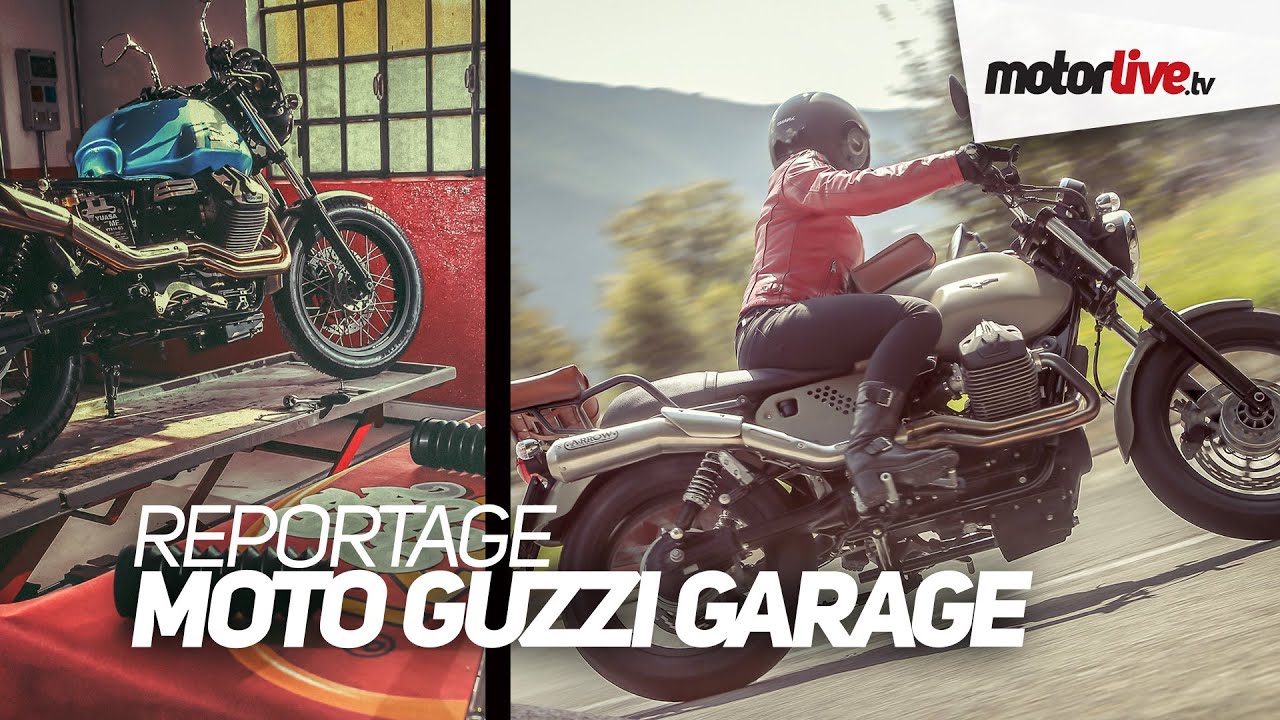 REPORTAGE | MOTO GUZZI GARAGE