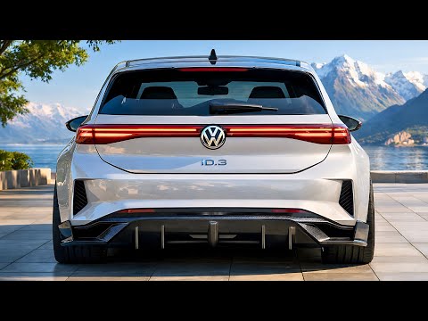 2026 Volkswagen ID.3 FIRST LOOK -The Electric Hatchback That Changes Everything!