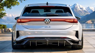 2026 Volkswagen Id3 First Look the Electric Hatchback That Changes Everything