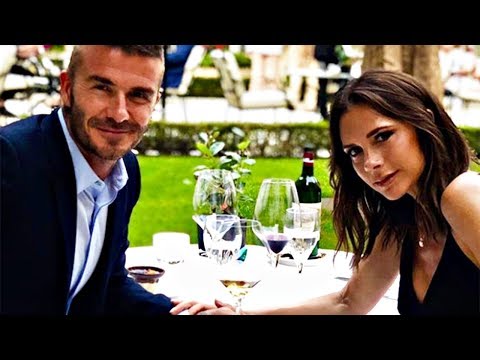 Video: David E Victoria Beckham Fanno Nuovi Voti Di Matrimonio