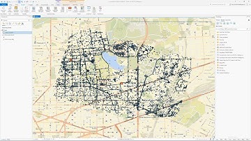 Investigative Support Using ArcGIS Pro Intelligence