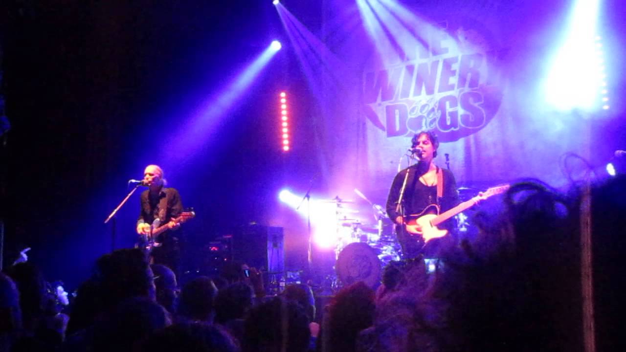 The Winery Dogs You Saved Me Cologne Germany Youtube youtube