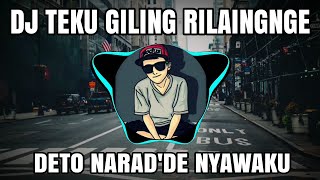 Dj Tekku Giling Rilaingnga#lagu Bugis-Deto Narad'de Nyawaku