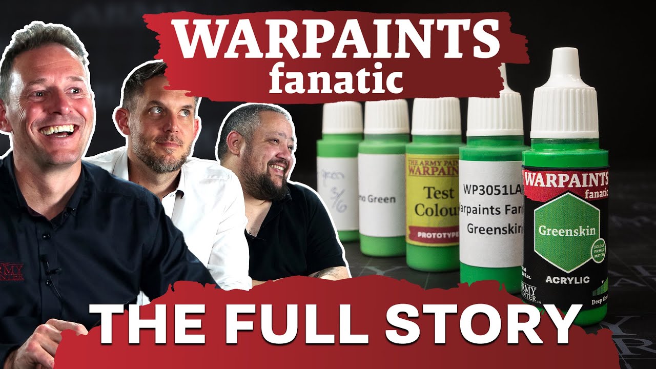 Warpaints Fanatic  WHY we made them 